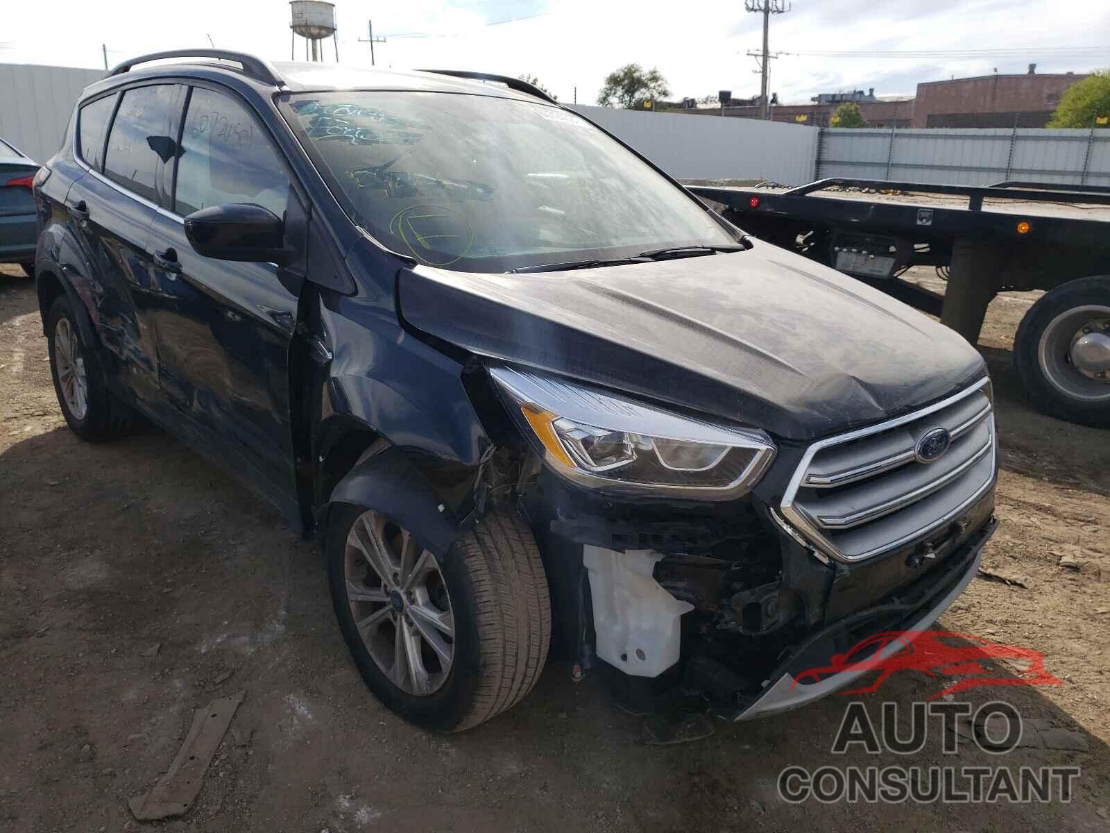 FORD ESCAPE 2017 - 1FMCU9GD2HUD65309