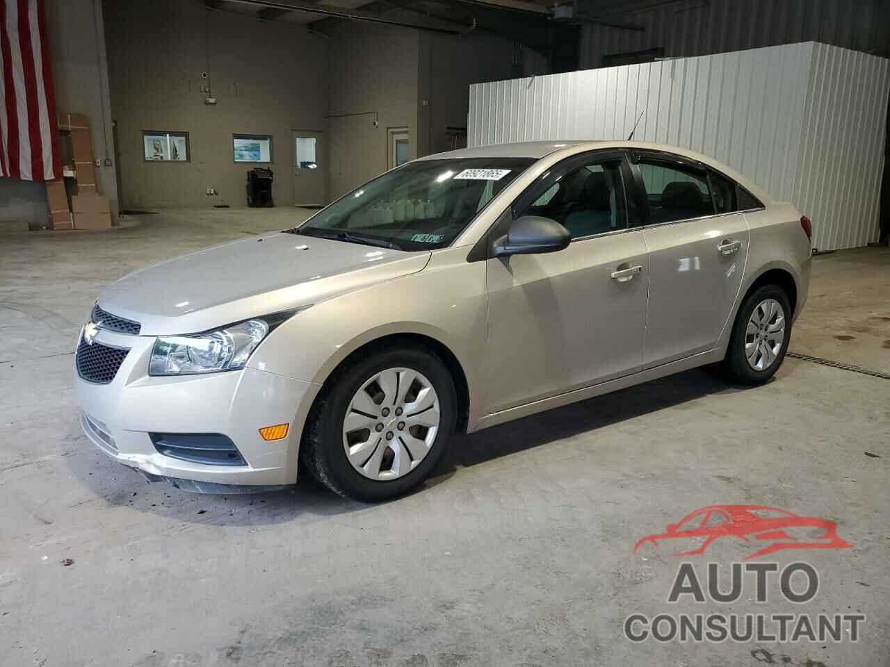 CHEVROLET CRUZE 2012 - 1G1PC5SH0C7321627
