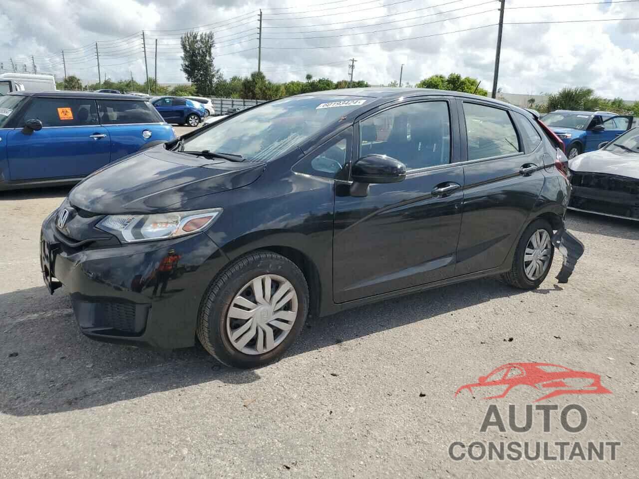 HONDA FIT 2017 - JHMGK5H55HS019003