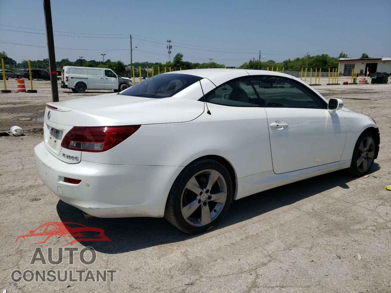LEXUS IS 2010 - JTHFF2C20A2514131