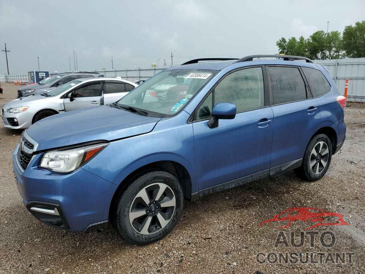 SUBARU FORESTER 2017 - JF2SJAEC7HH512884