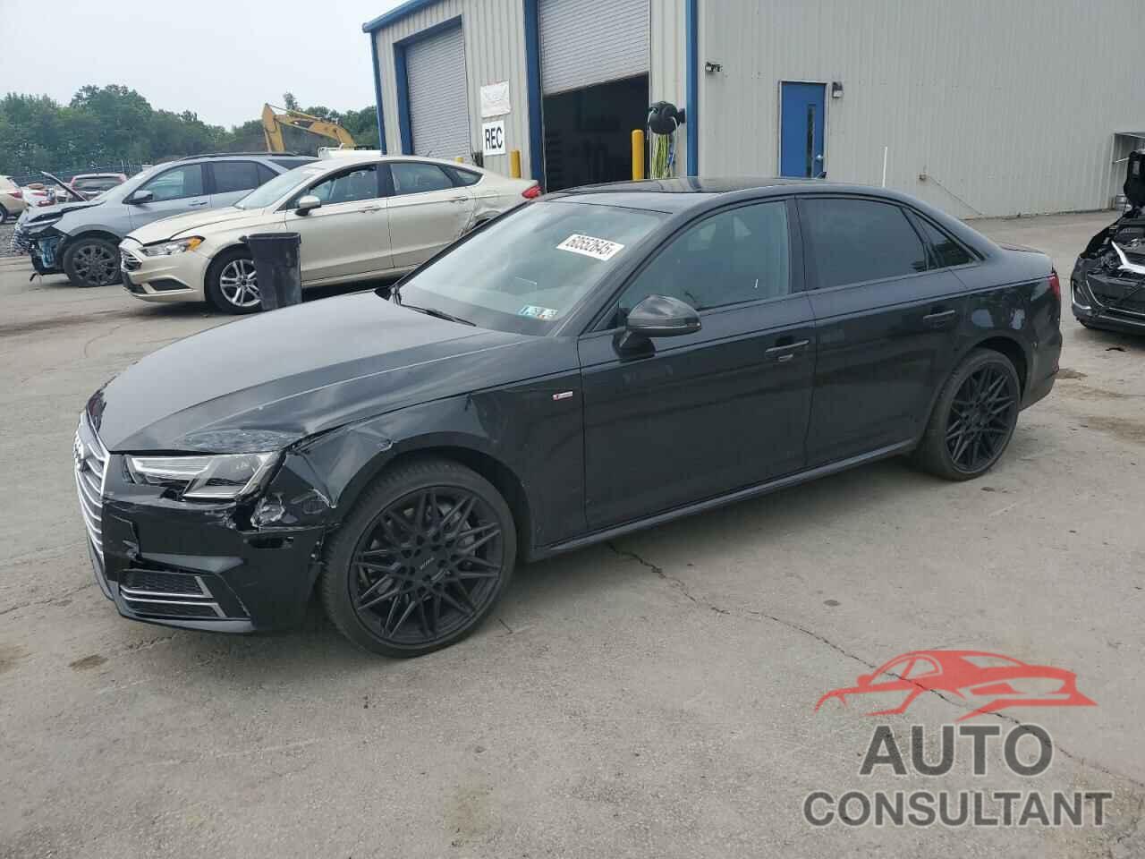 AUDI A4 2017 - WAUDNAF40HN050153