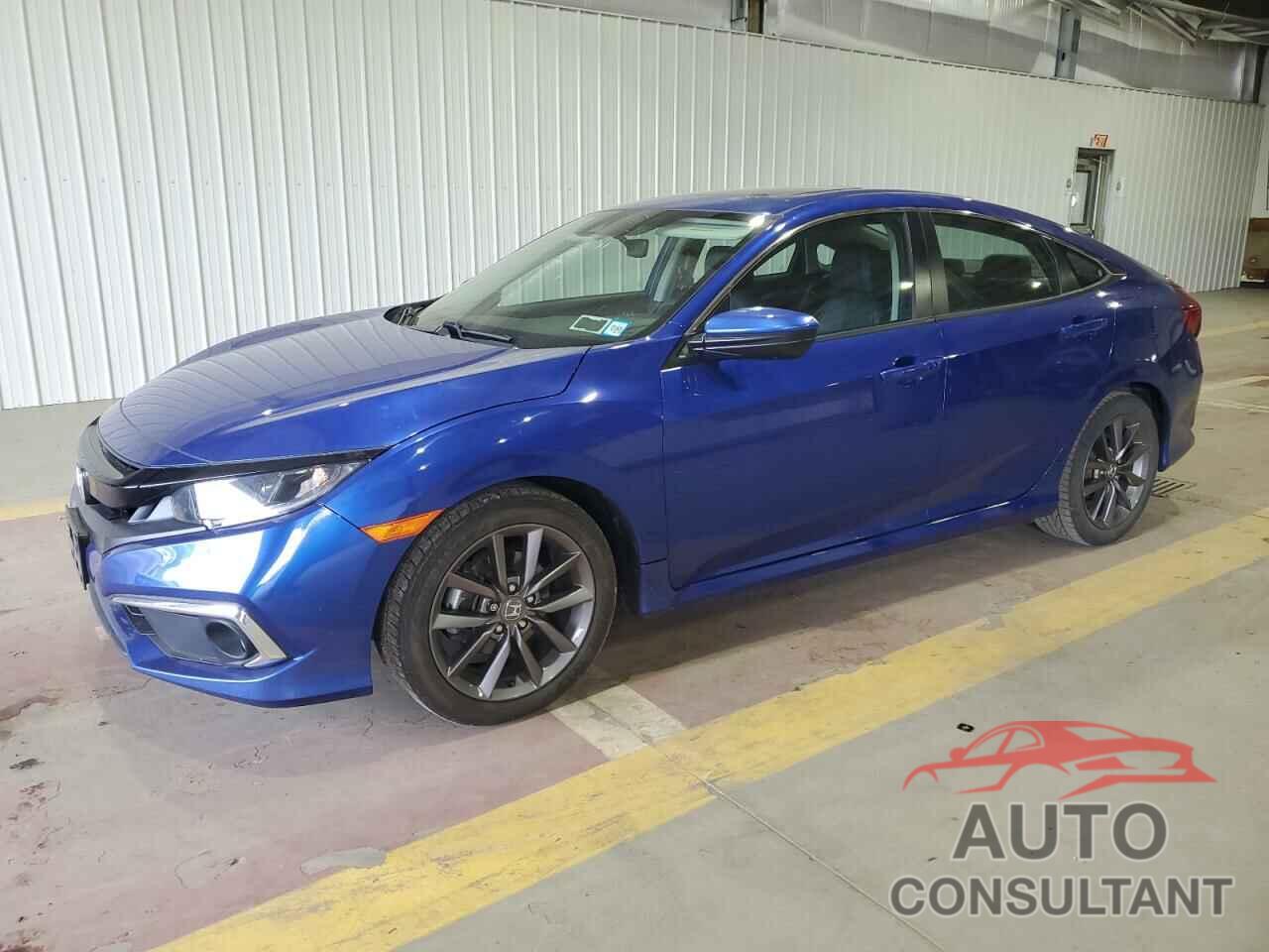 HONDA CIVIC 2021 - 2HGFC1F78MH700136