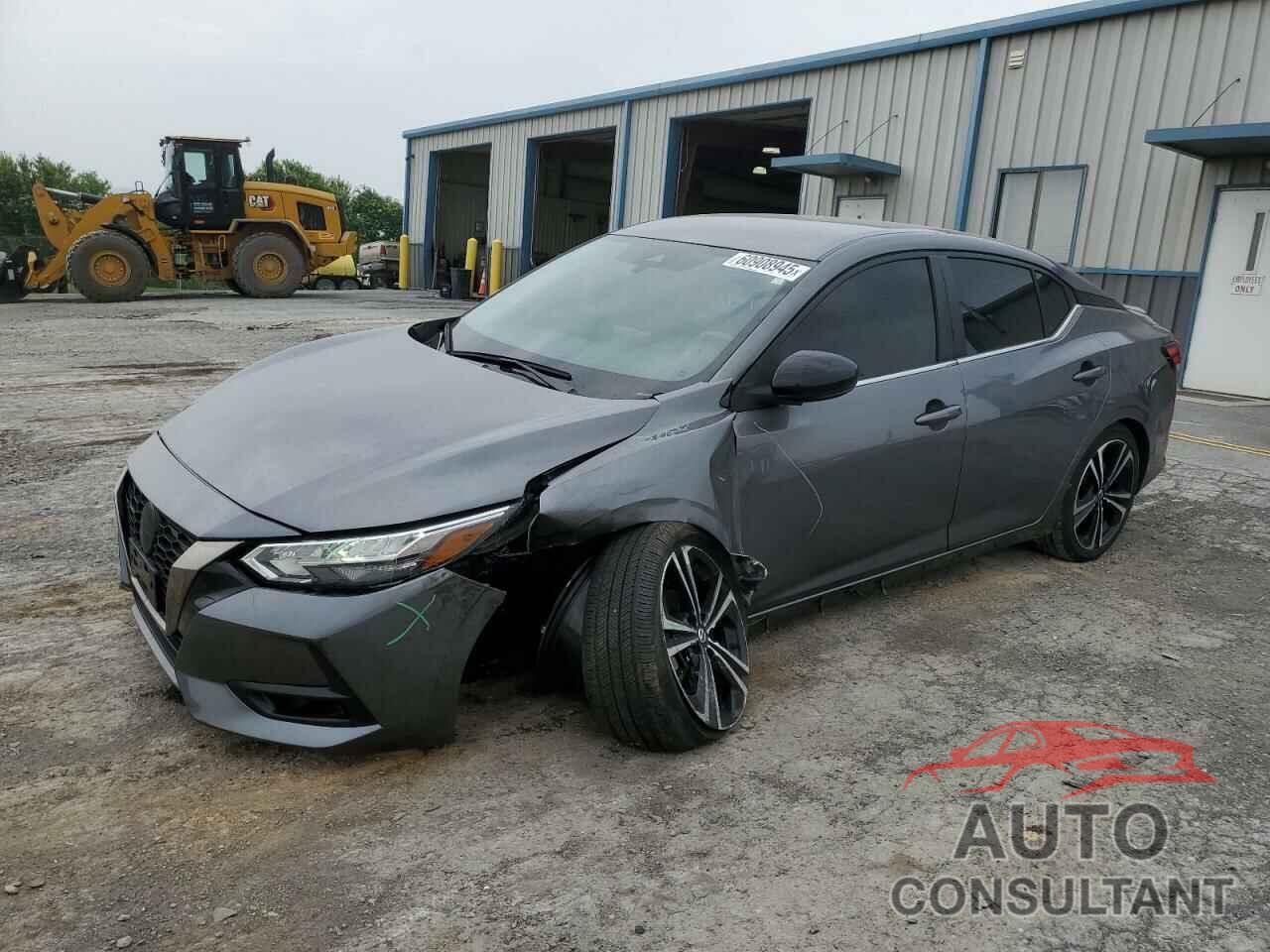 NISSAN SENTRA 2022 - 3N1AB8DV4NY204710
