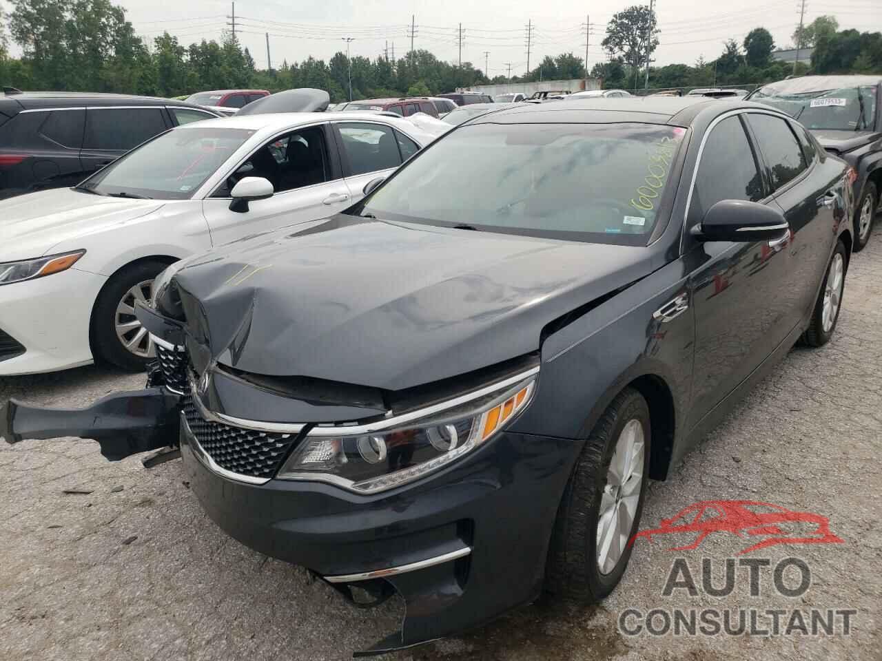 KIA OPTIMA 2016 - 5XXGU4L38GG095934