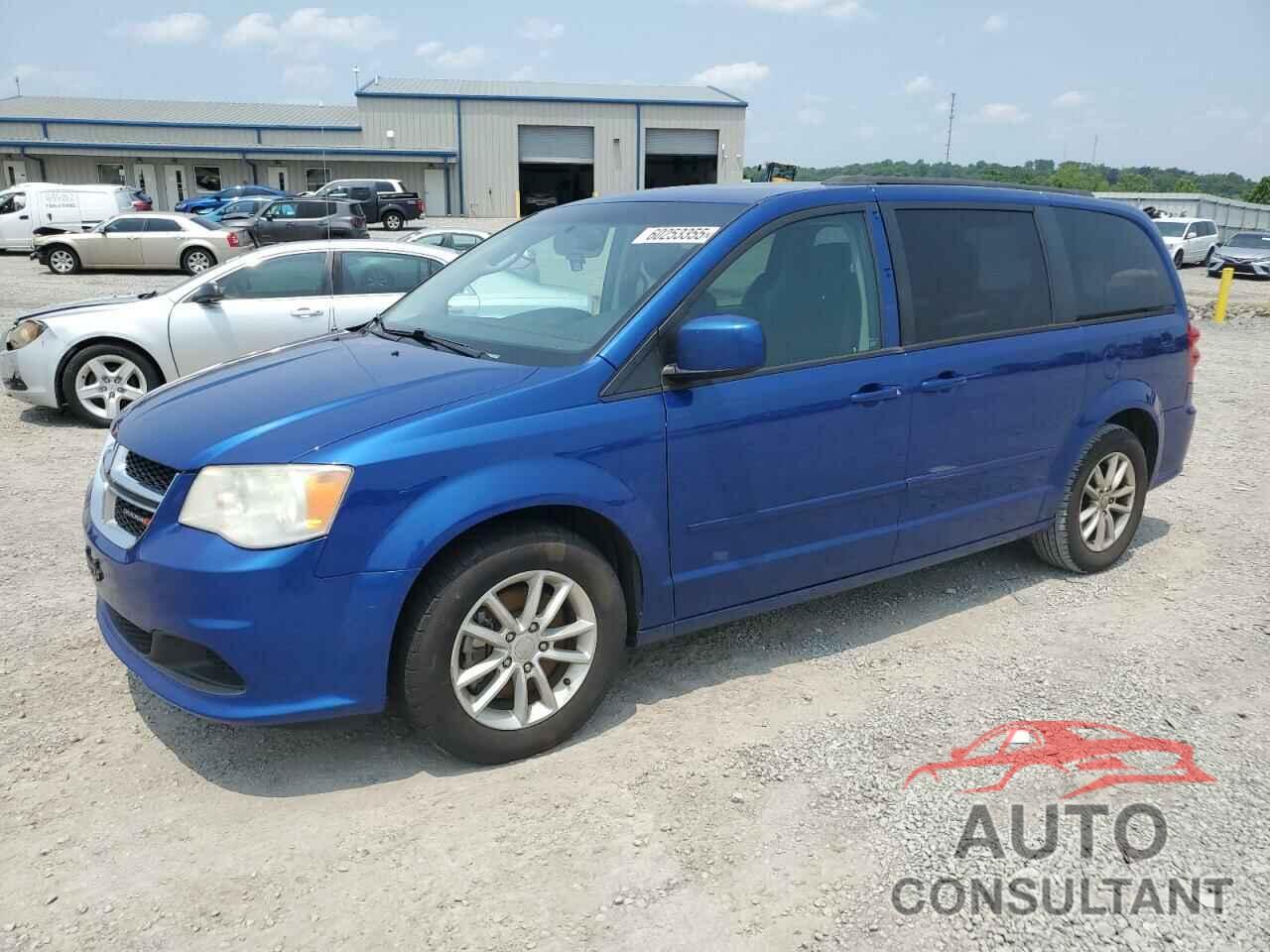 DODGE CARAVAN 2013 - 2C4RDGCG9DR683485