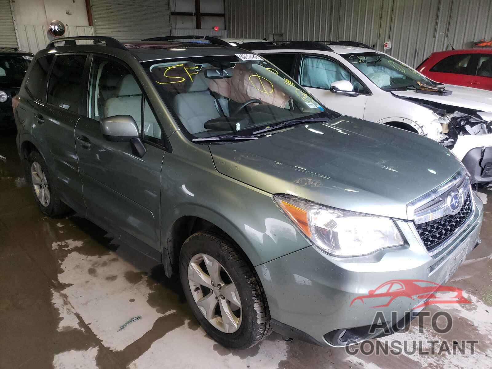 SUBARU FORESTER 2016 - JF2SJAGC3GH532836