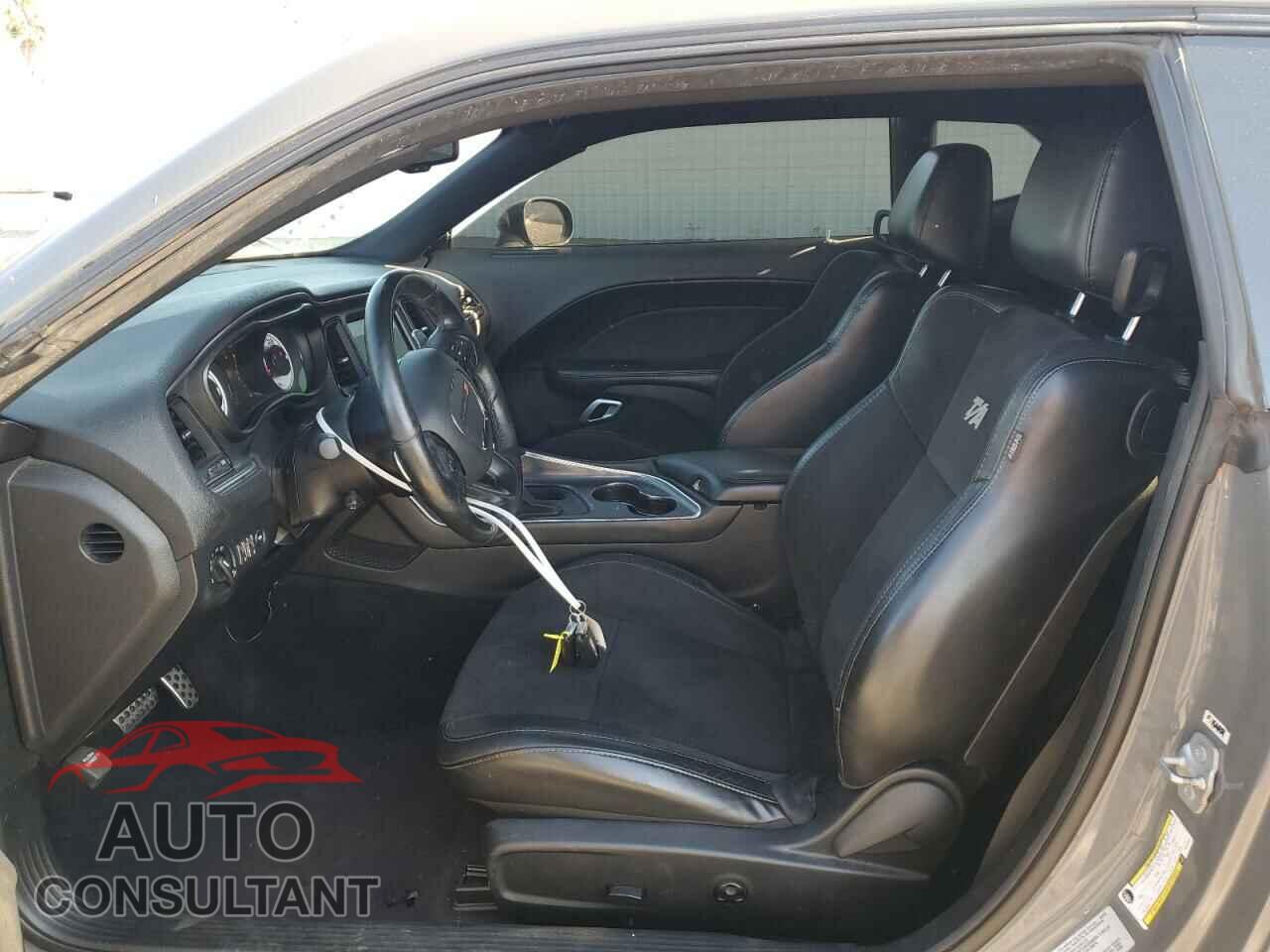 DODGE CHALLENGER 2017 - 2C3CDZFJ7HH626064