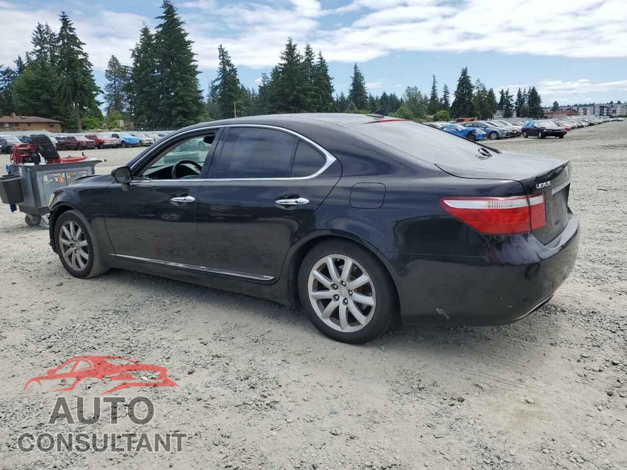 LEXUS LS460 2009 - JTHBL46FX95090940
