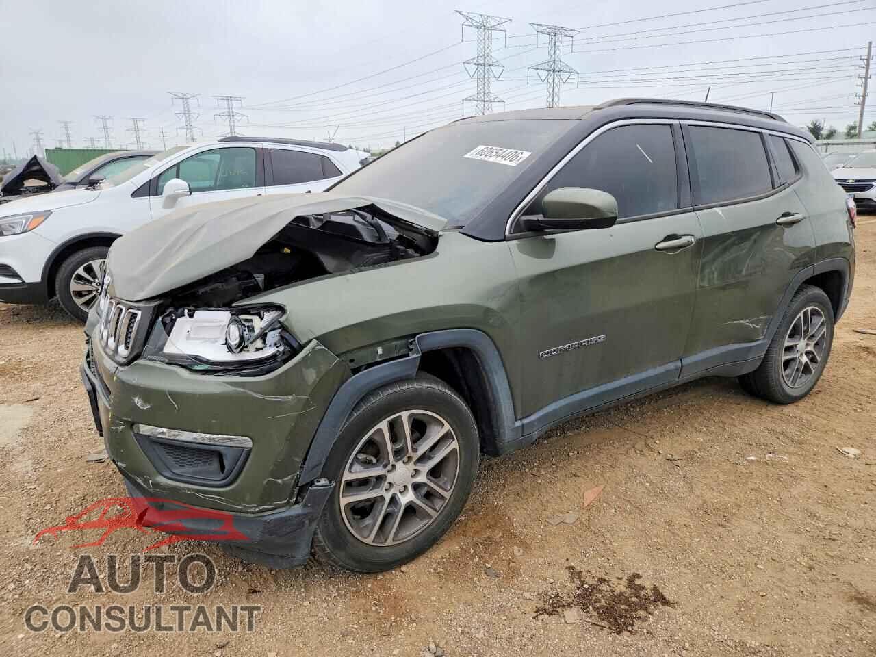 JEEP COMPASS 2018 - 3C4NJDBB1JT178366