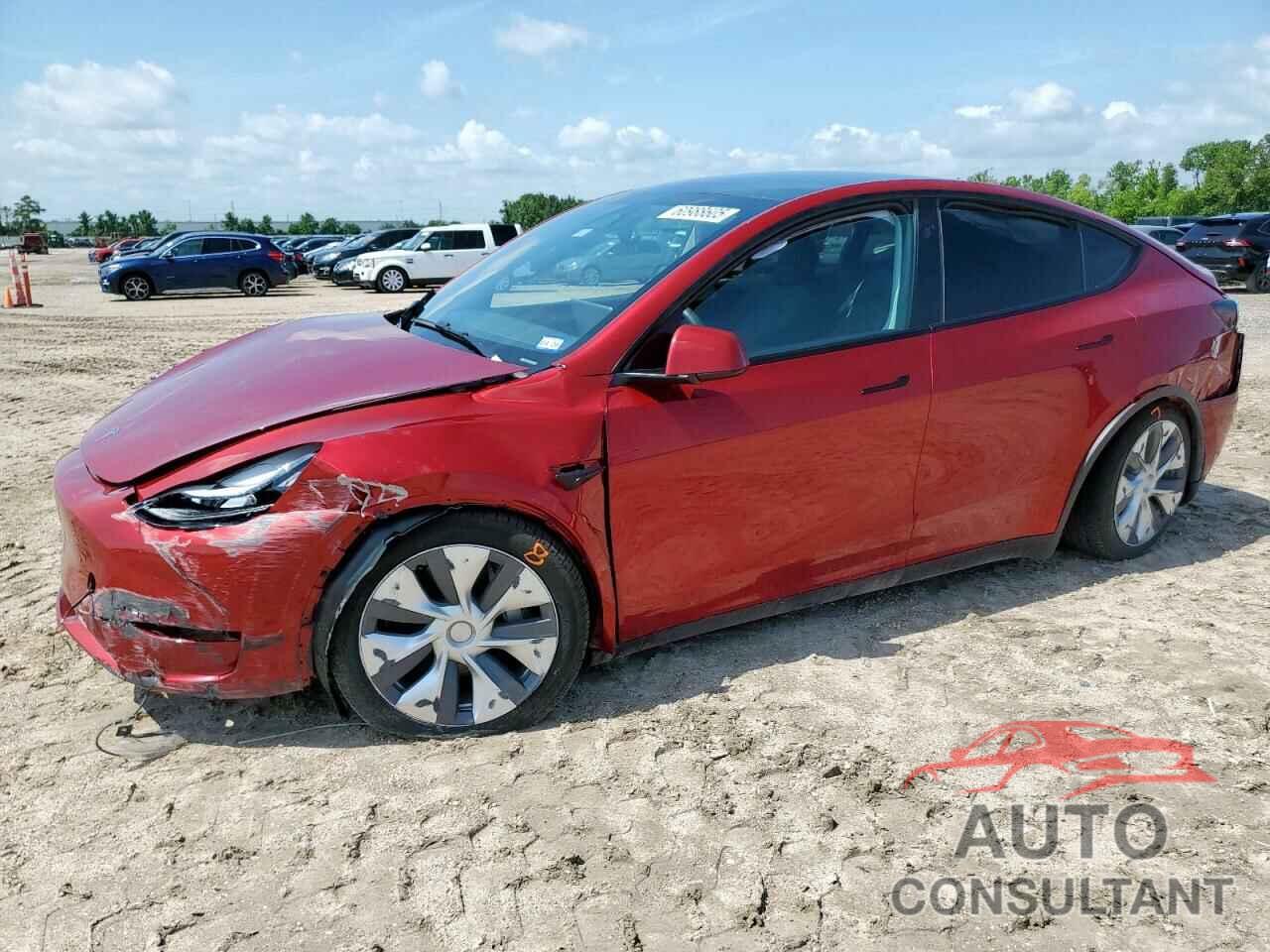 TESLA MODEL Y 2024 - 7SAYGDEE5RA235910