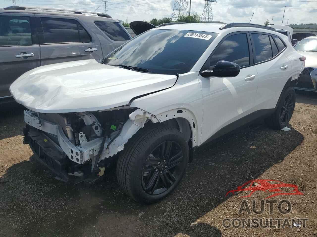 CHEVROLET TRAX ACTIV 2025 - KL77LKEP8SC146443