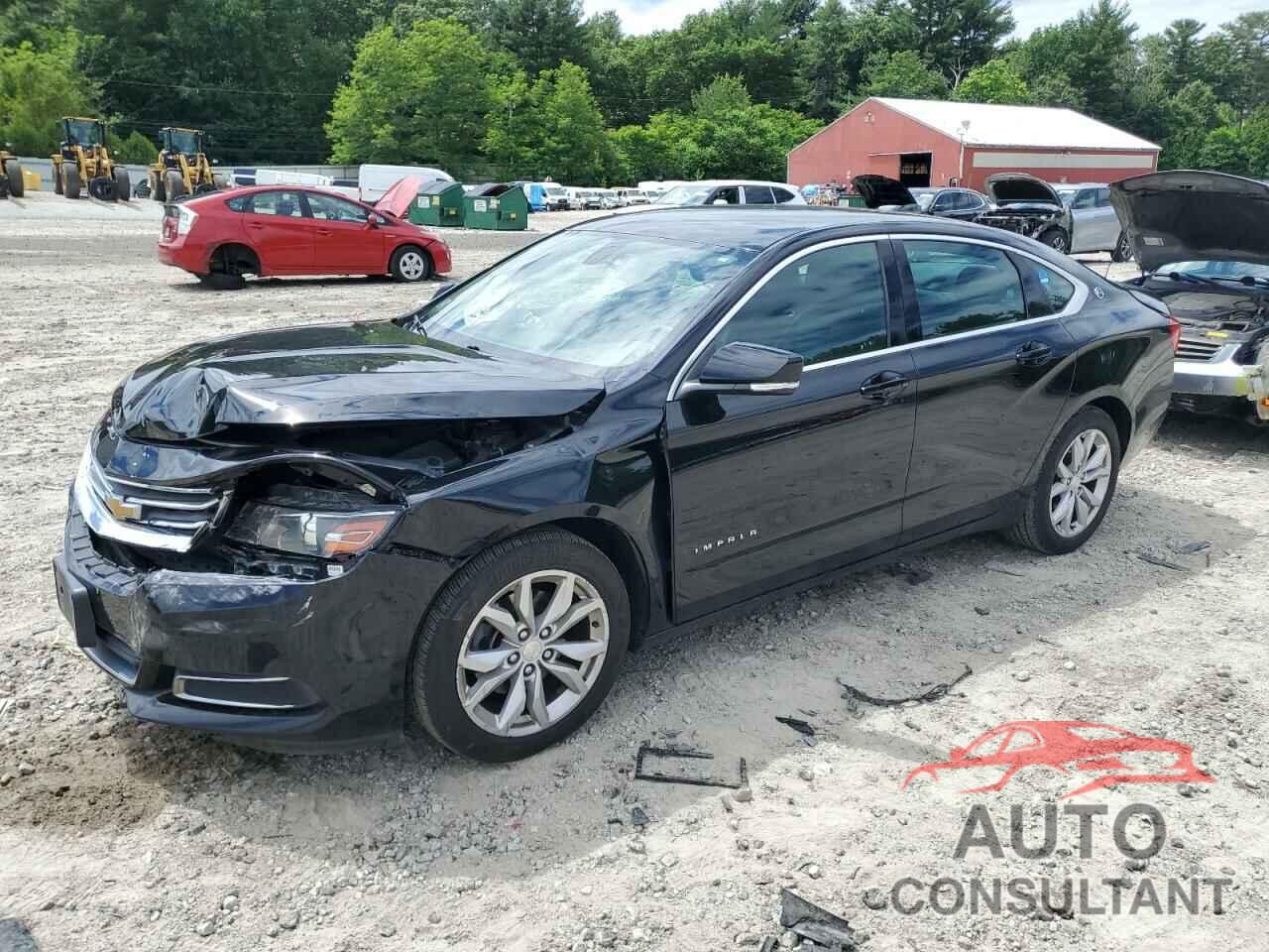 CHEVROLET IMPALA 2016 - 2G1115S39G9118076