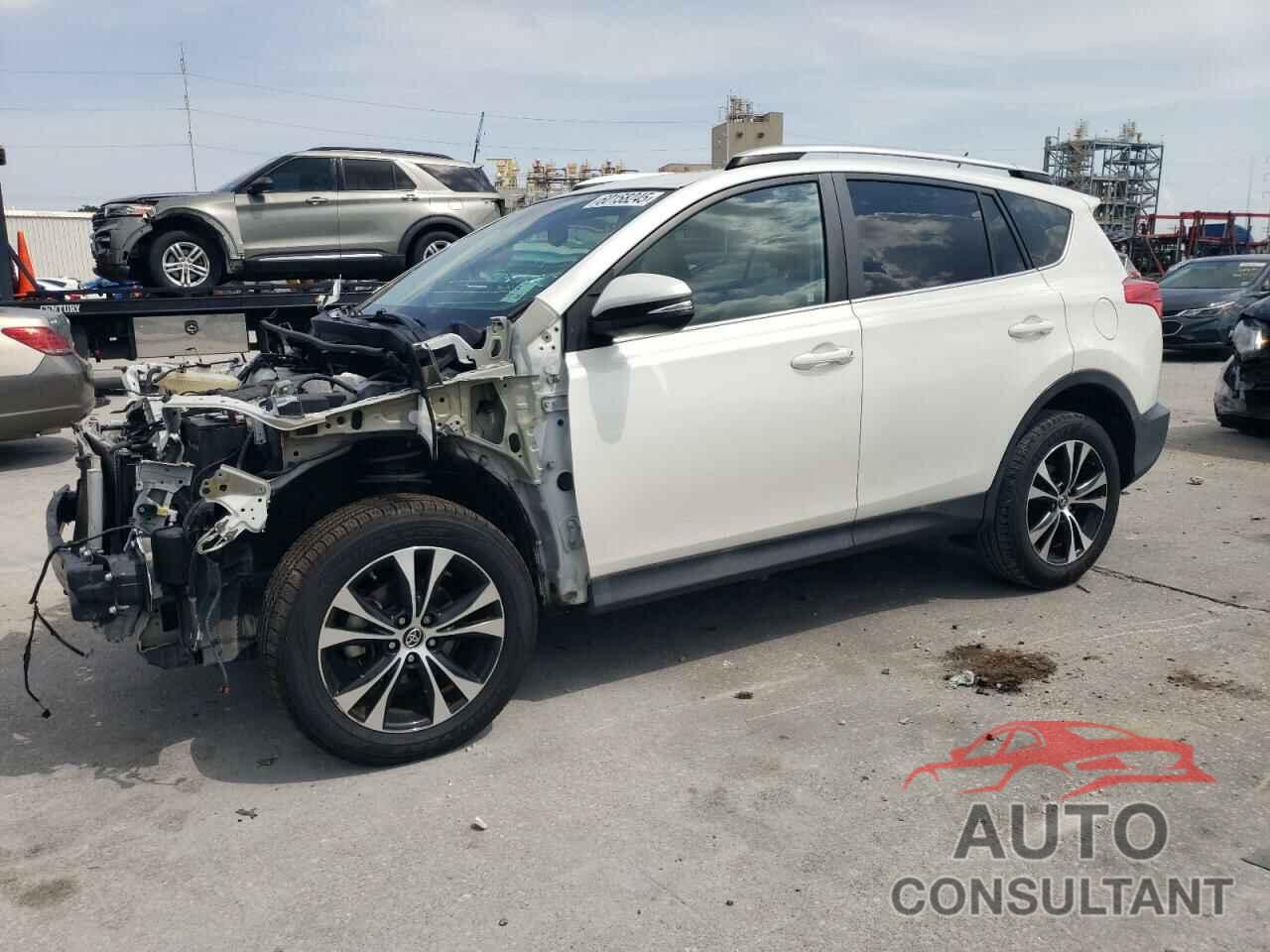 TOYOTA RAV4 2015 - 2T3DFREV6FW408032