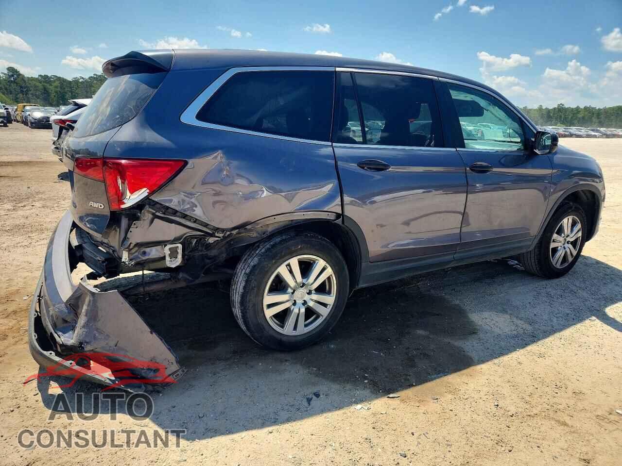 HONDA PILOT 2018 - 5FNYF6H1XJB050084