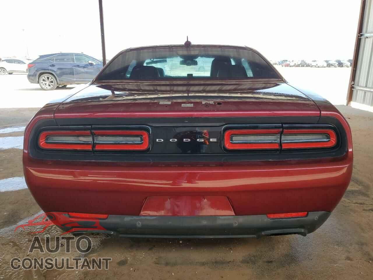 DODGE CHALLENGER 2018 - 2C3CDZFJ3JH310747