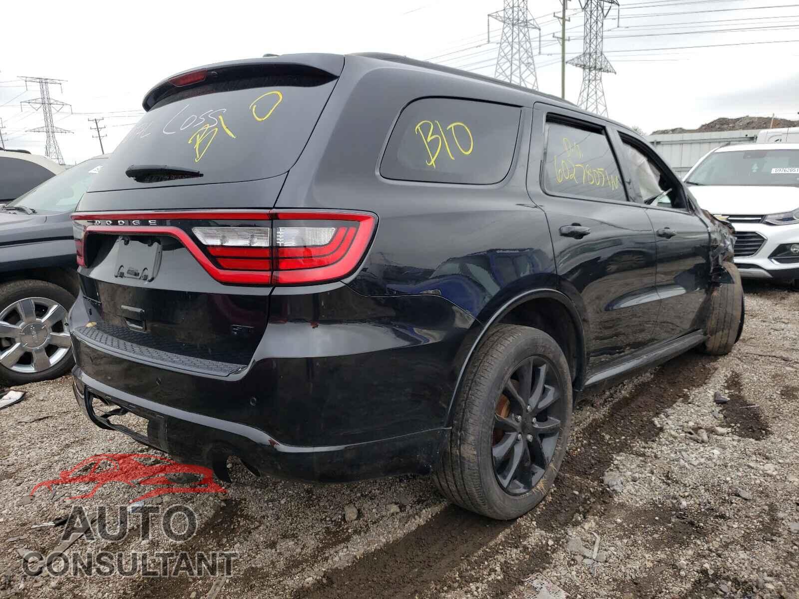 DODGE DURANGO 2018 - 1C4RDJDG3JC116639