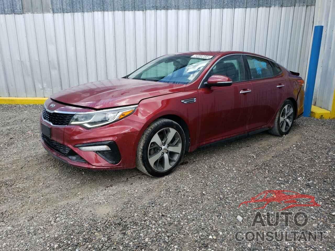 KIA OPTIMA 2019 - 5XXGT4L38KG353686