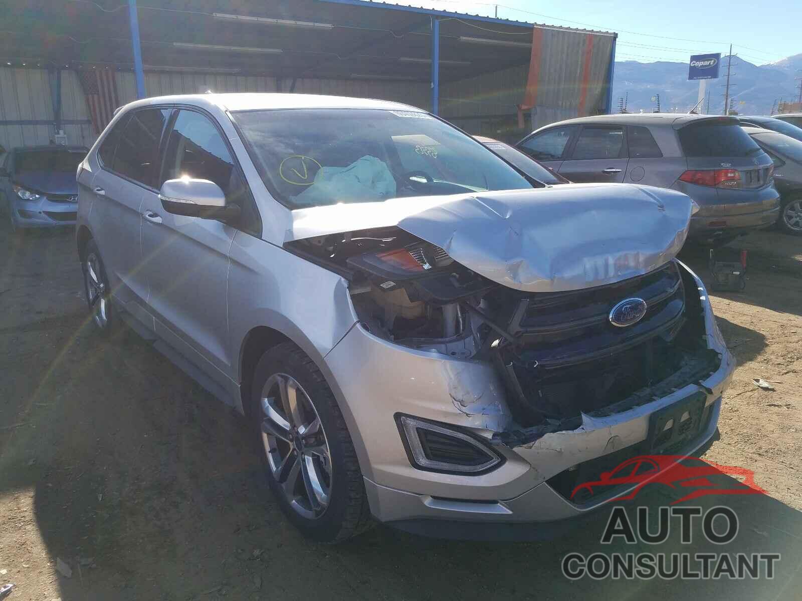 FORD EDGE 2017 - 2FMPK4AP0HBB06157