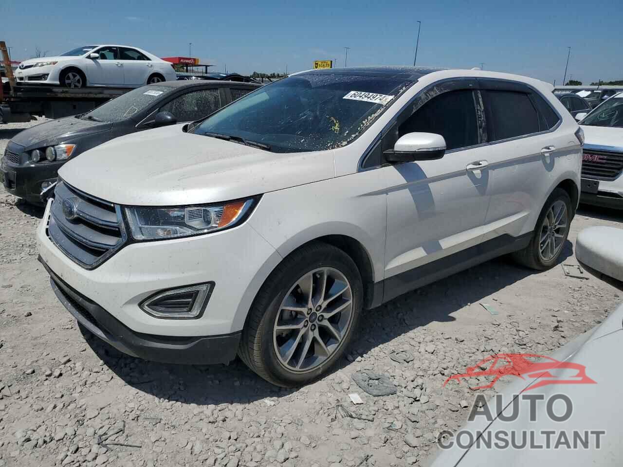 FORD EDGE 2017 - 2FMPK3K95HBB27788