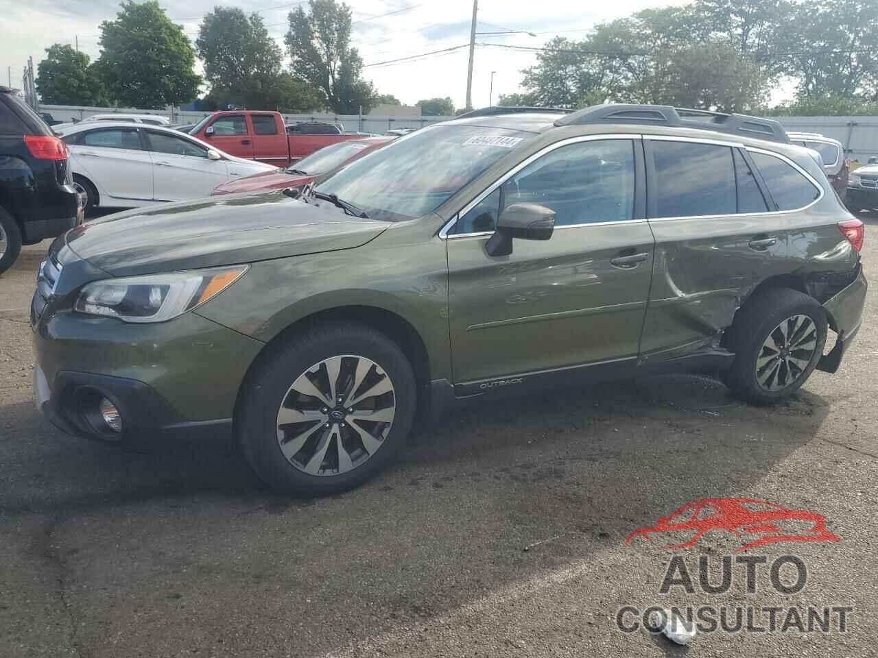 SUBARU OUTBACK 2017 - 4S4BSENC6H3290964