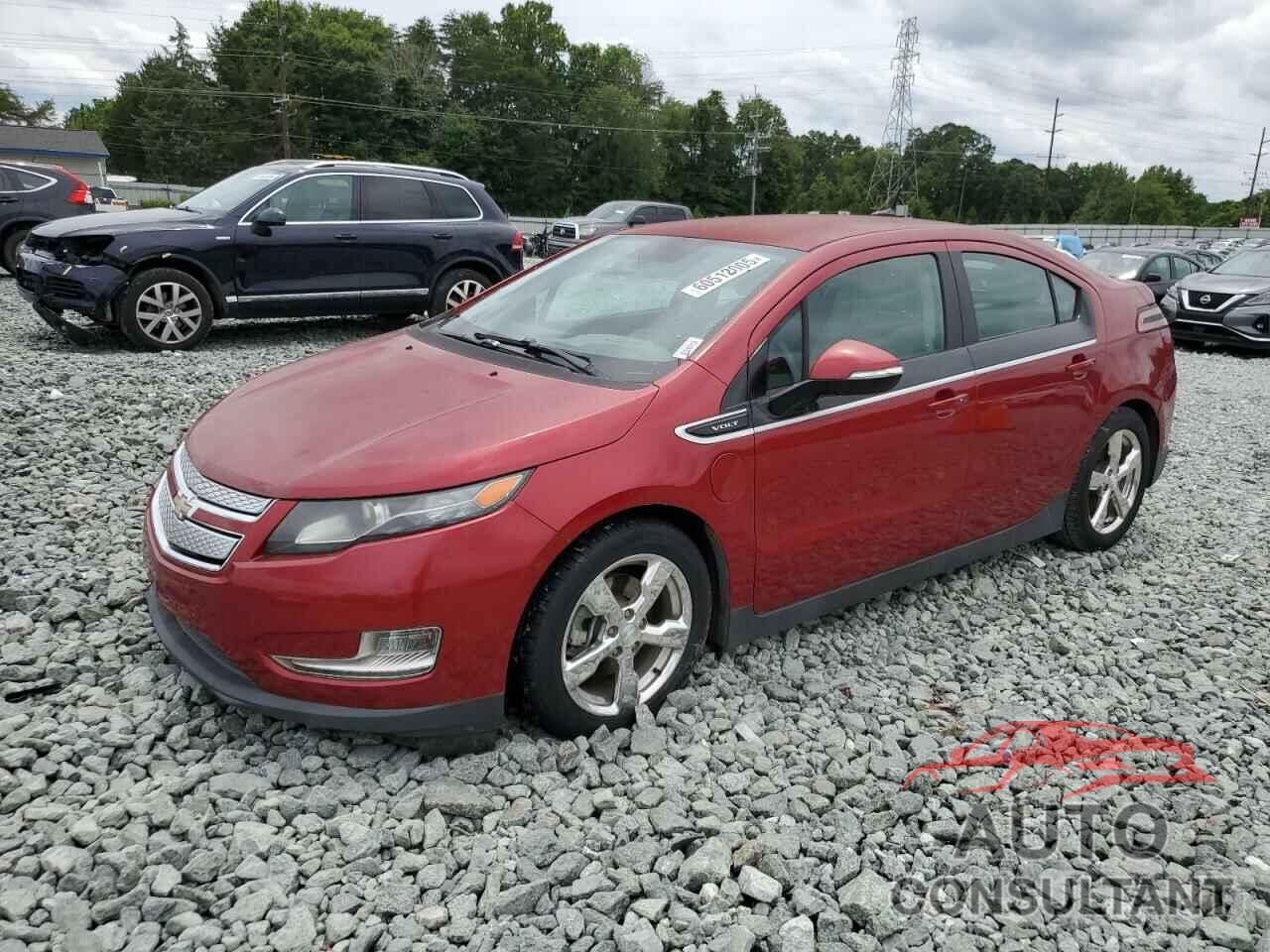 CHEVROLET VOLT 2013 - 1G1RD6E40DU107163