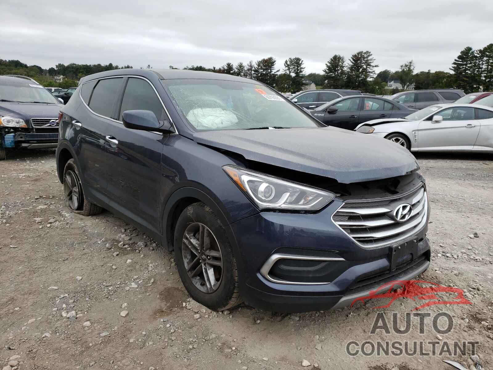 HYUNDAI SANTA FE 2018 - 5NMZTDLB5JH085616