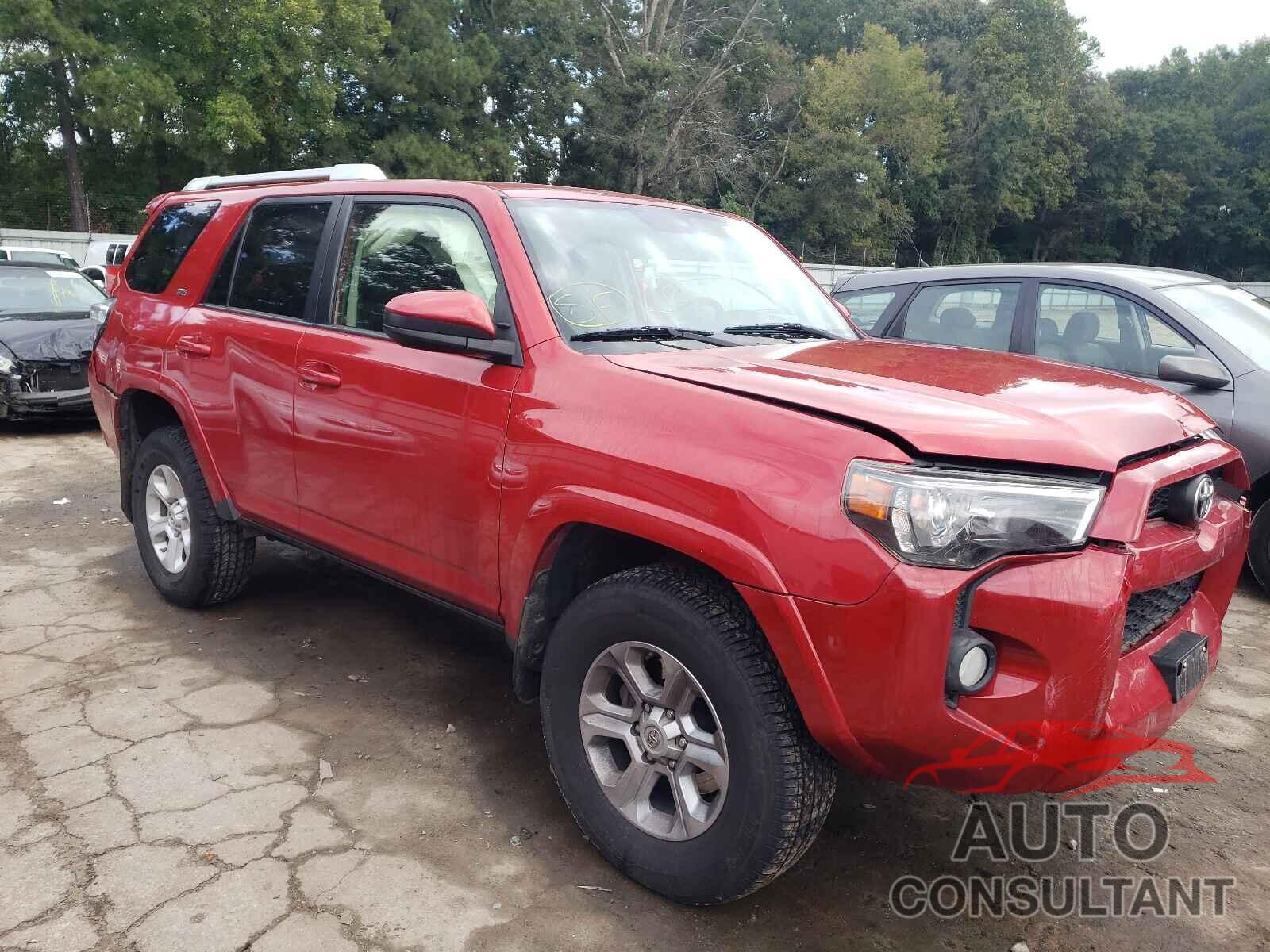 TOYOTA 4RUNNER 2016 - JTEBU5JR4G5320857