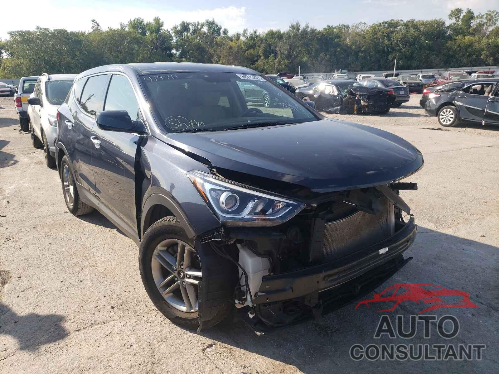 HYUNDAI SANTA FE 2017 - 5XYZT3LB7HG419711