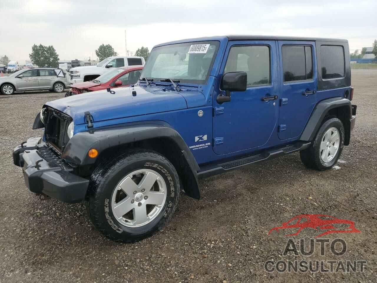 JEEP WRANGLER 2009 - 1J4GA39149L766988