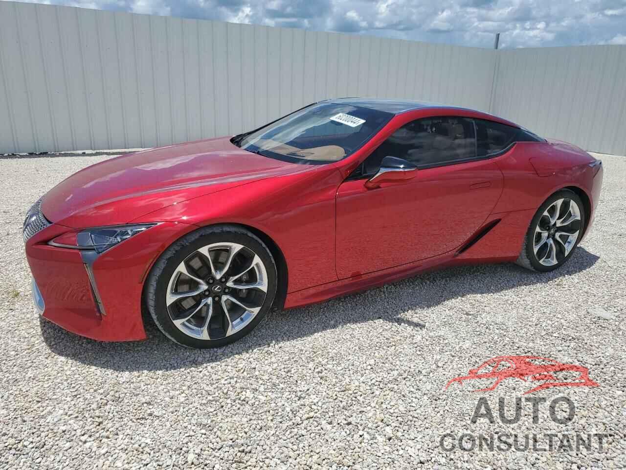 LEXUS LC500 2018 - JTHHP5AY5JA000845