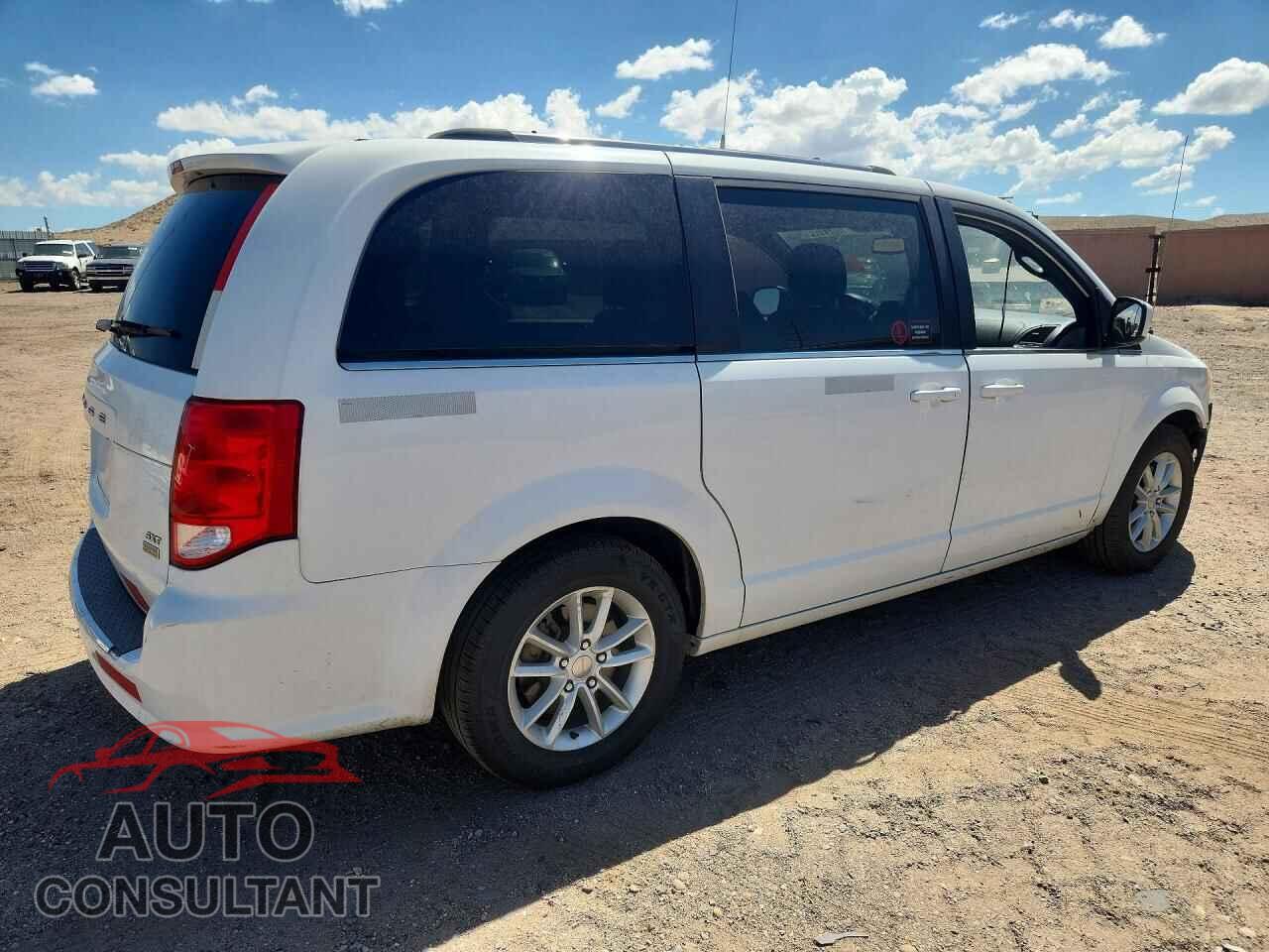 DODGE CARAVAN 2019 - 2C4RDGCG9KR807672