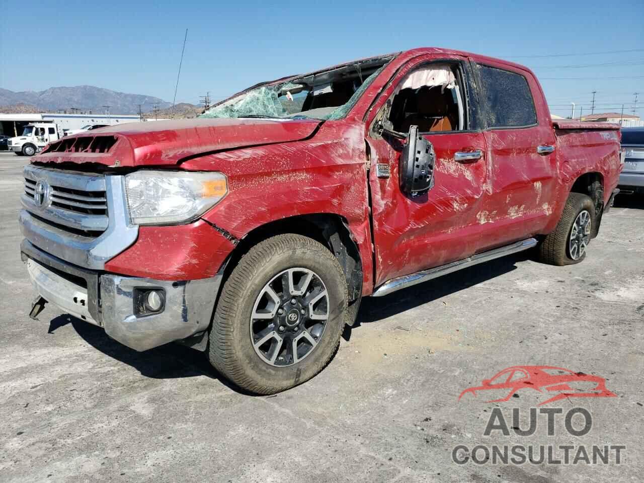 TOYOTA TUNDRA 2017 - 5TFAW5F10HX587531