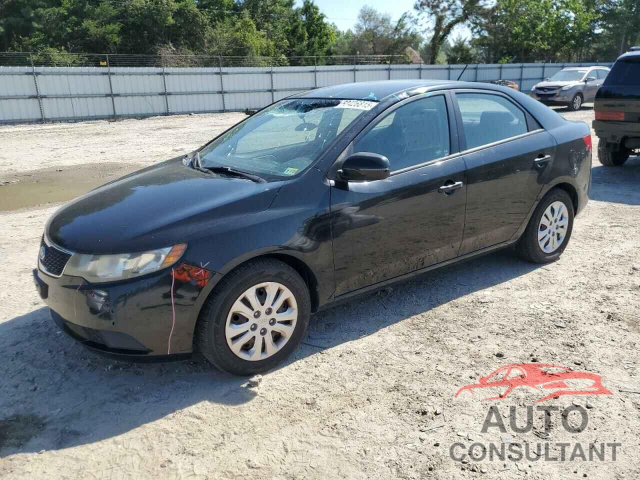 KIA FORTE 2013 - KNAFU4A29D5732414