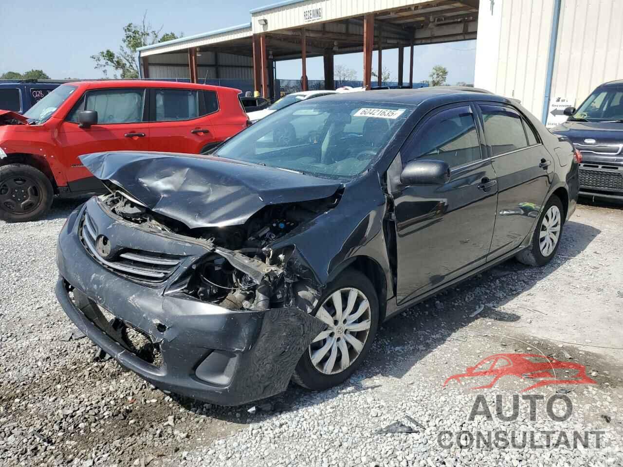 TOYOTA COROLLA 2013 - 5YFBU4EE1DP136173