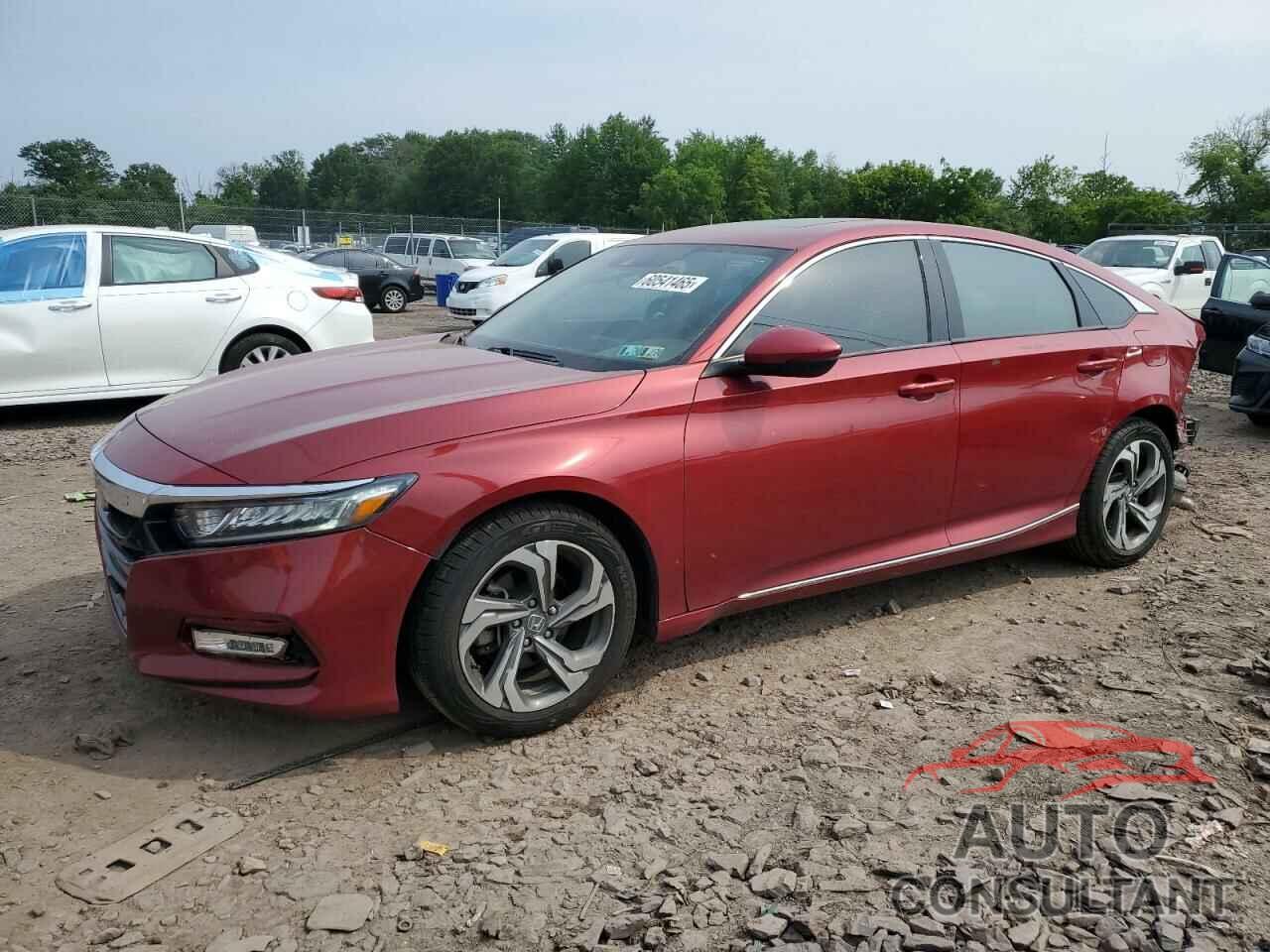 HONDA ACCORD 2018 - 1HGCV1F51JA146668
