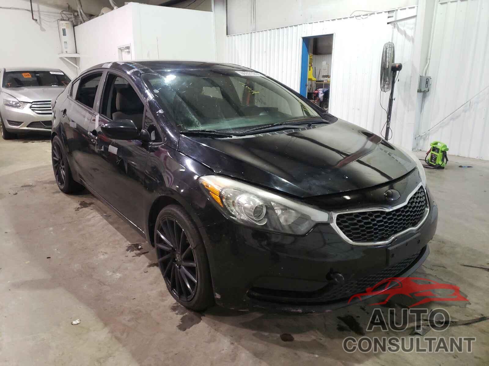KIA FORTE 2016 - KNAFK4A68G5459768