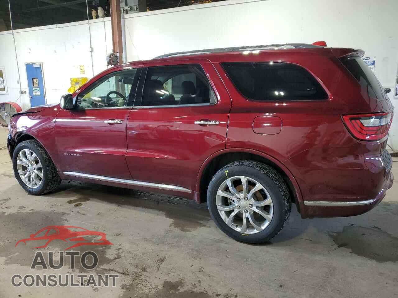 DODGE DURANGO 2018 - 1C4RDJEG0JC486221