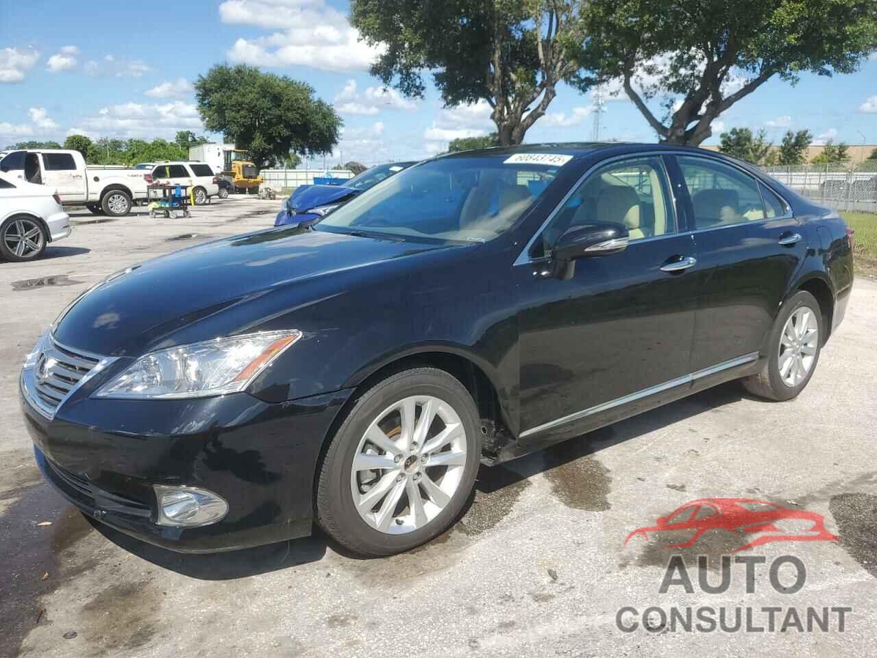 LEXUS ES350 2011 - JTHBK1EG2B2424185