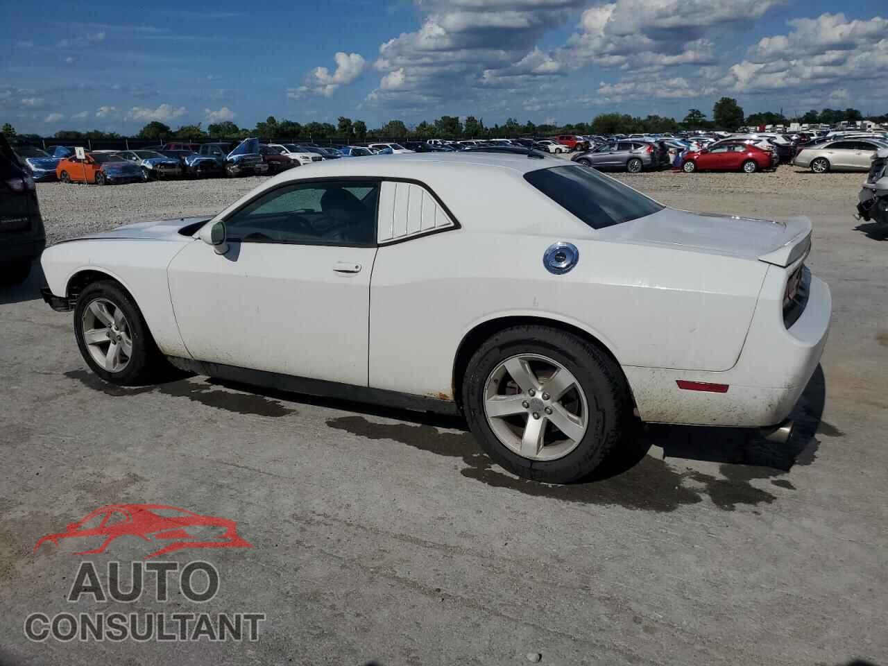 DODGE CHALLENGER 2012 - 2C3CDYAGXCH246411