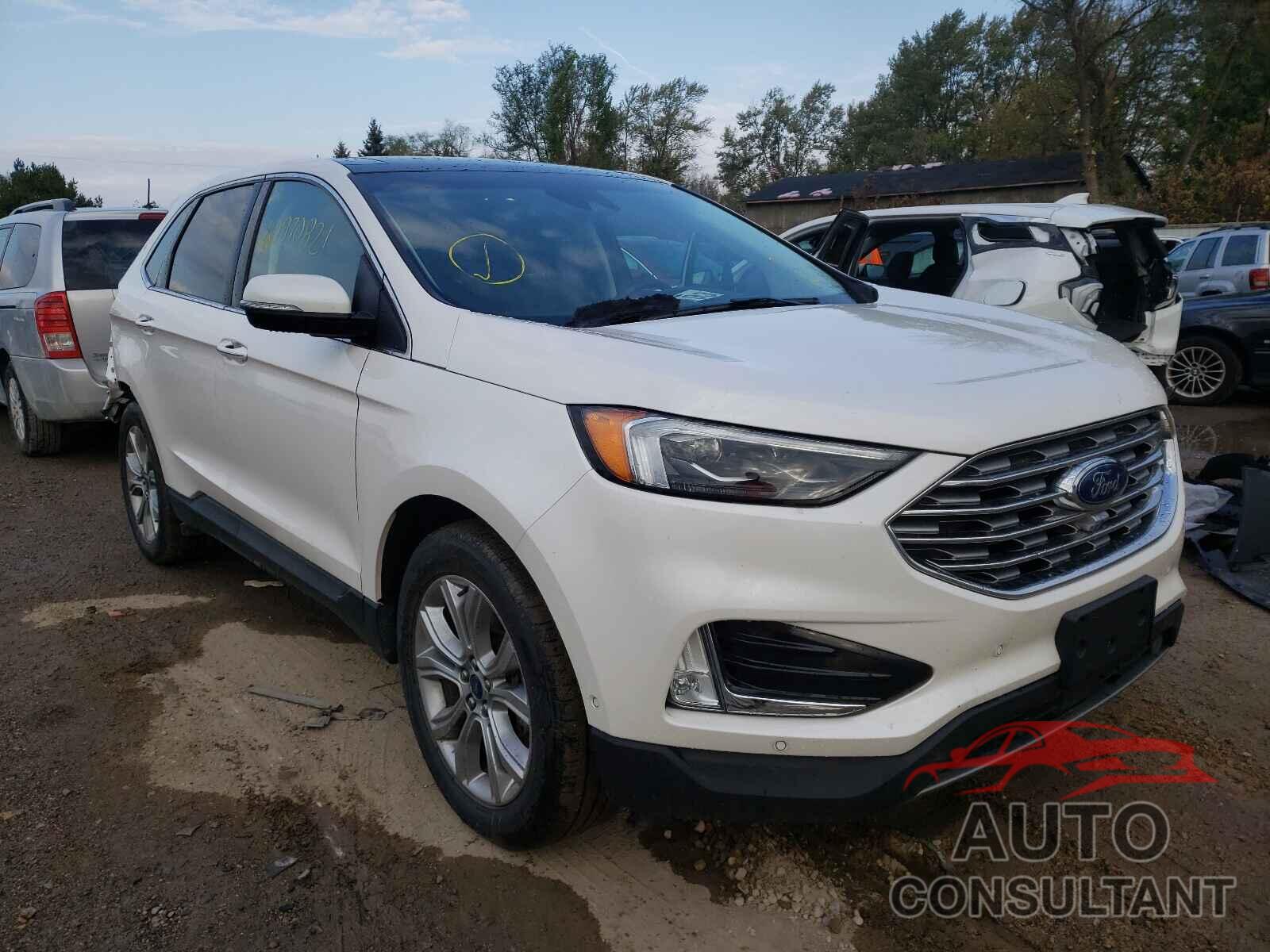 FORD EDGE 2019 - 2FMPK4K96KBB98298