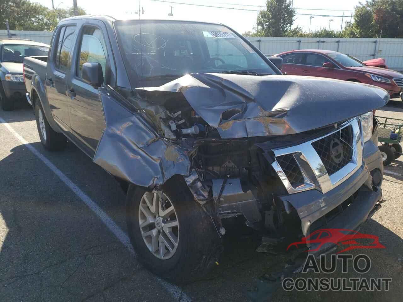 NISSAN FRONTIER 2019 - 1N6AD0ERXKN884404