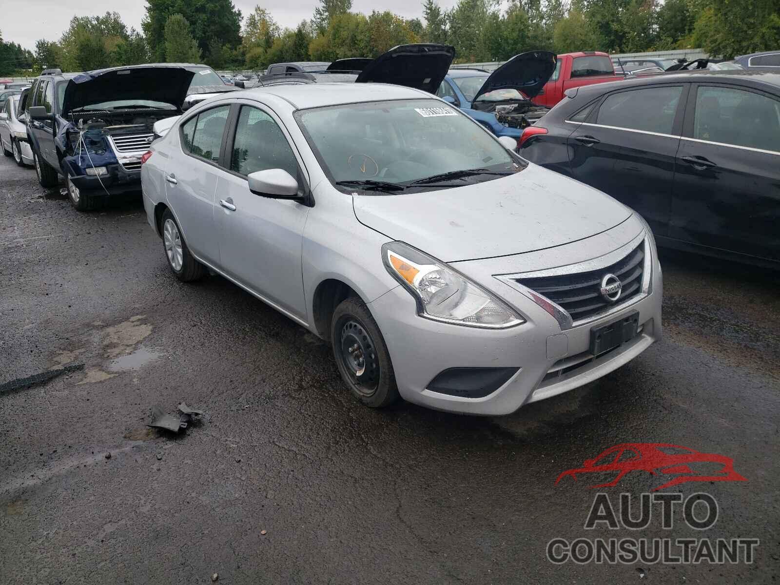 NISSAN VERSA 2019 - 3N1CN7APXKL854263