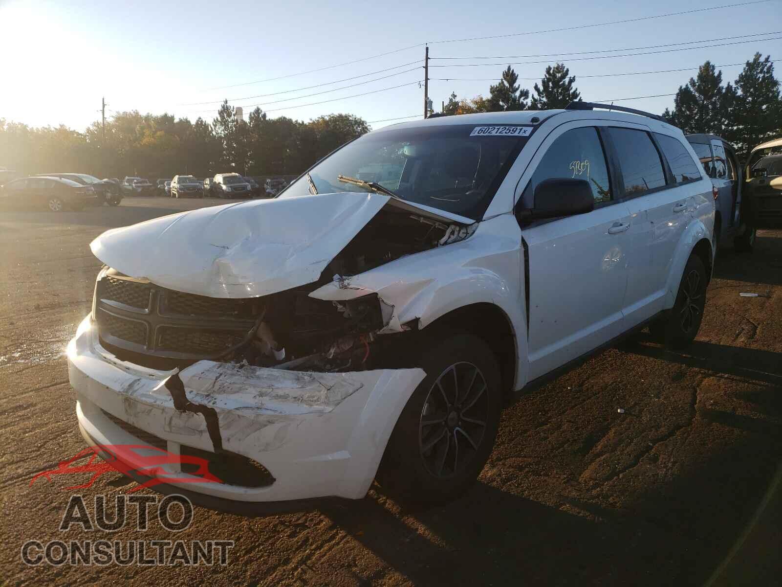DODGE JOURNEY 2017 - 3C4PDDAG2HT596409