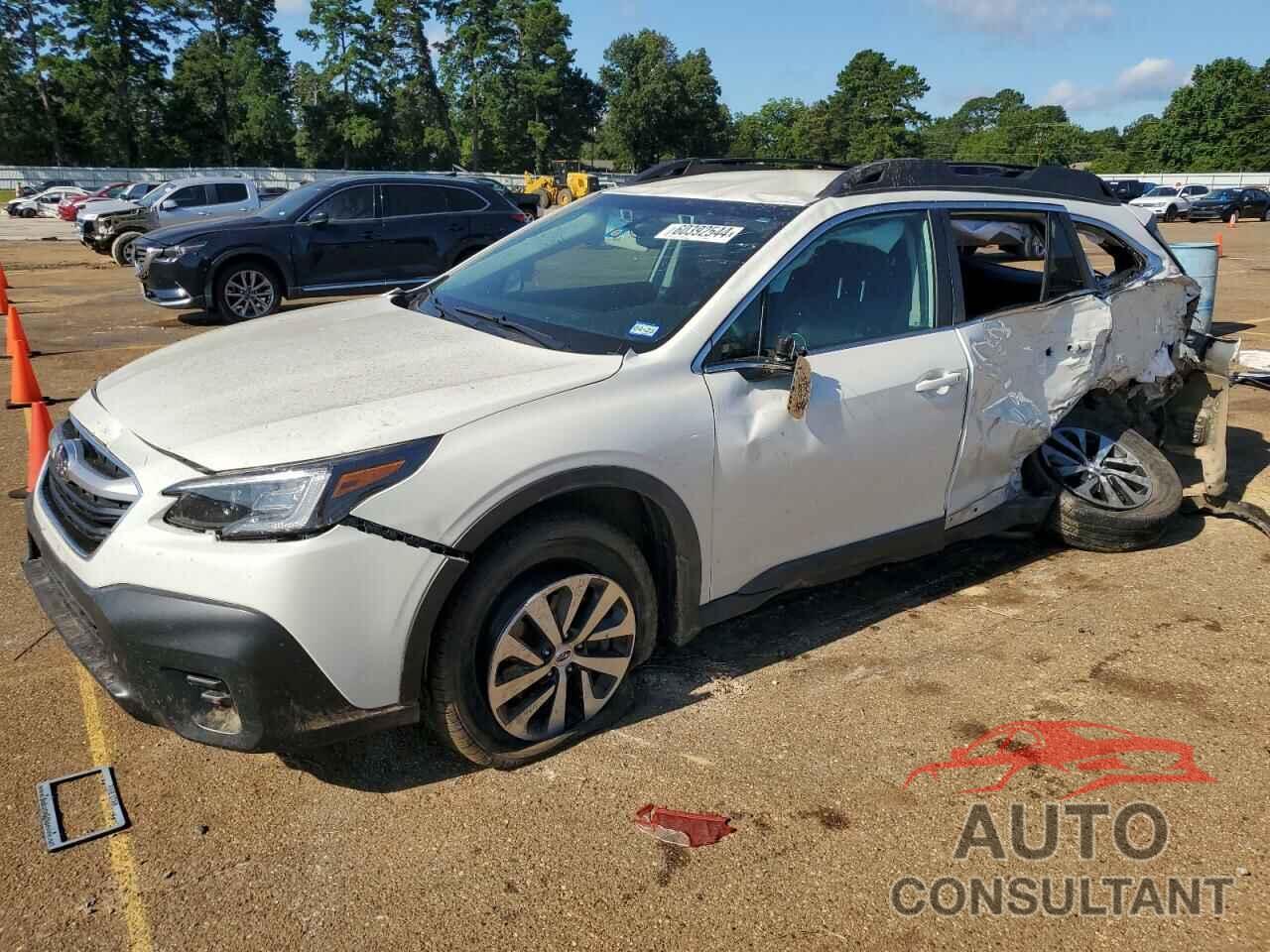 SUBARU OUTBACK 2020 - 4S4BTACC6L3187531