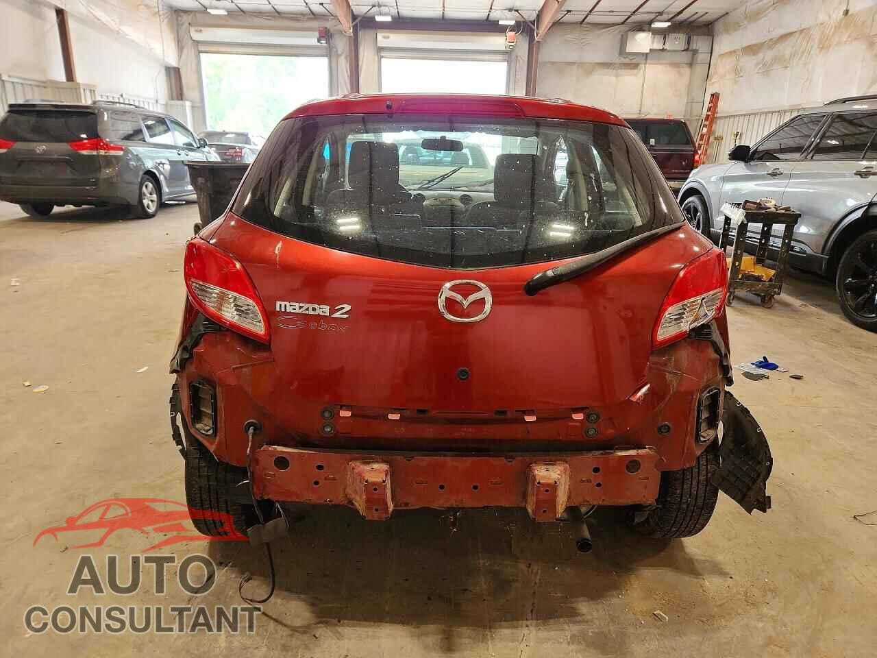 MAZDA 2 2014 - JM1DE1KY4E0174446