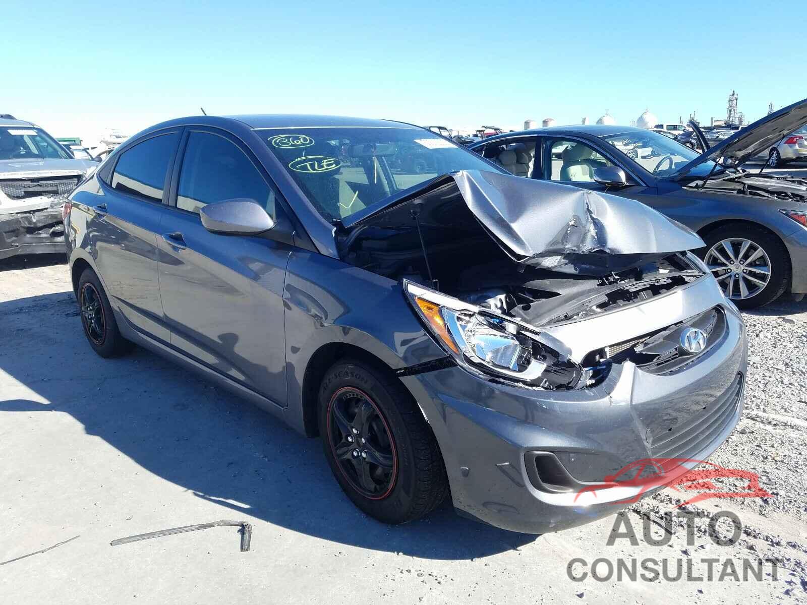 HYUNDAI ACCENT 2017 - KMHCT4AE3HU213093