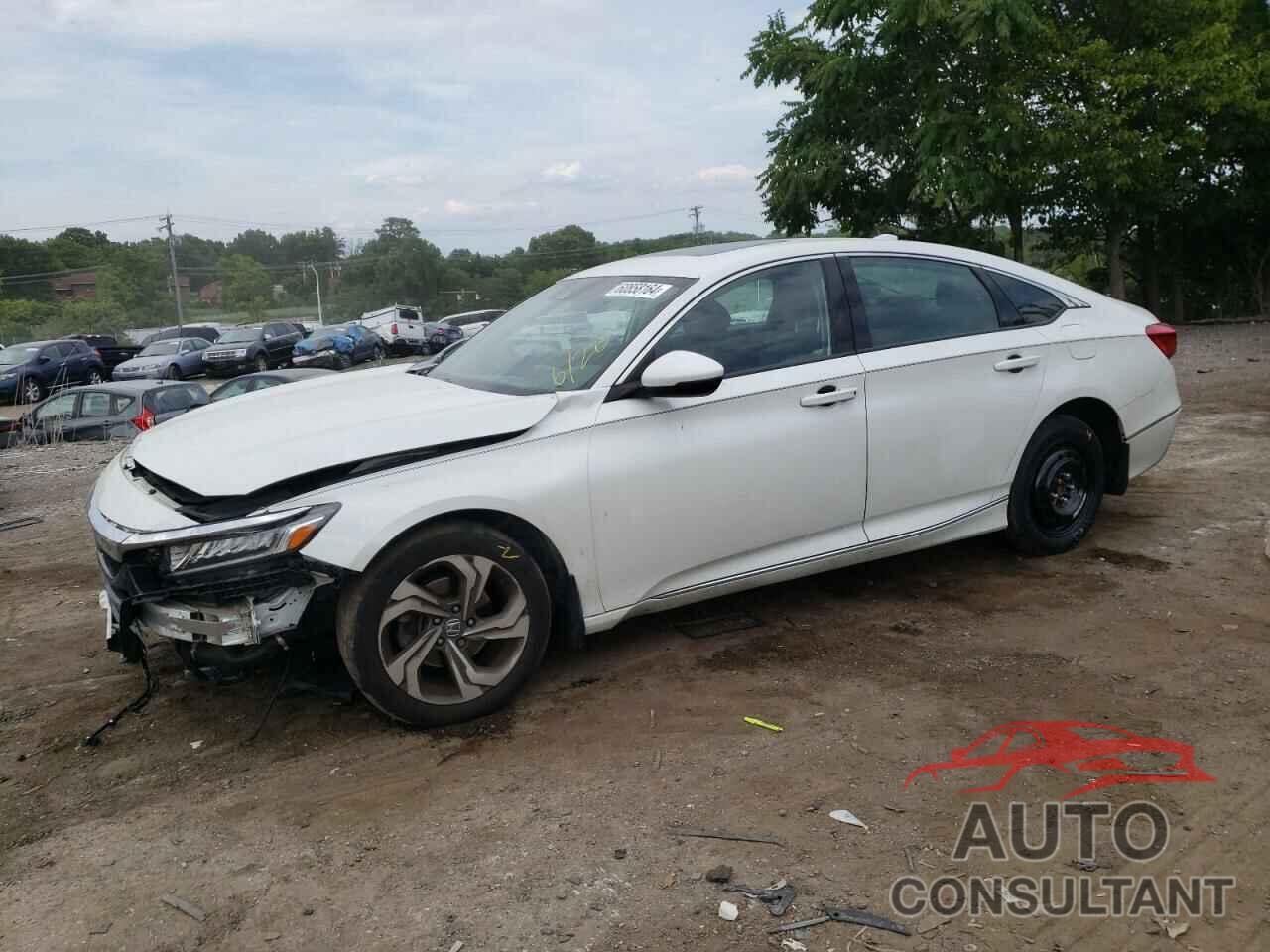 HONDA ACCORD 2018 - 1HGCV1F50JA152283