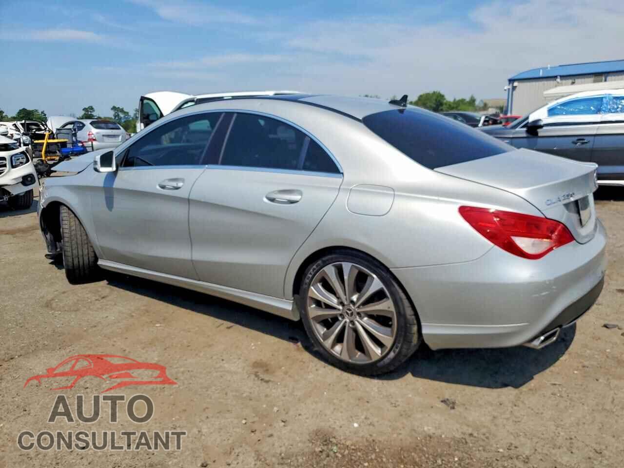 MERCEDES-BENZ CLA-CLASS 2014 - WDDSJ4EB2EN088847