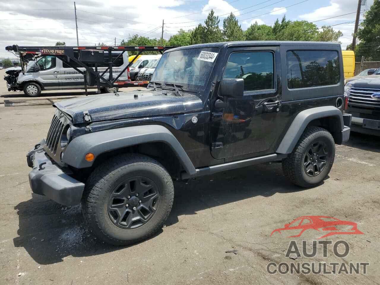 JEEP WRANGLER 2018 - 1C4AJWAG2JL815266